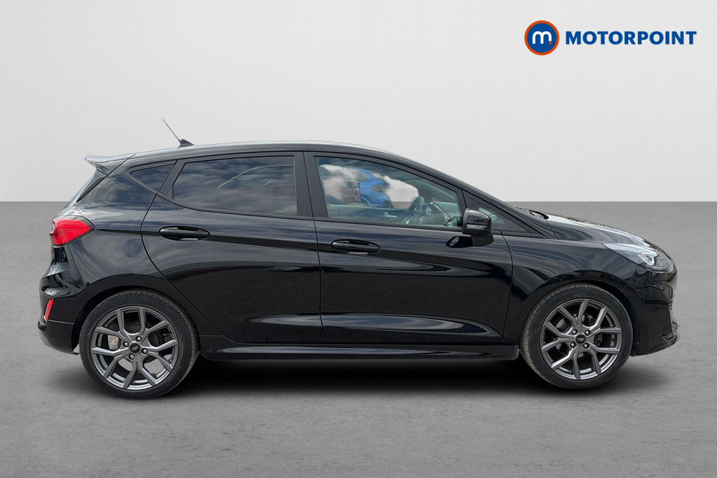 Ford Fiesta 1.0 Ecoboost St-line PK23BYO Black #4