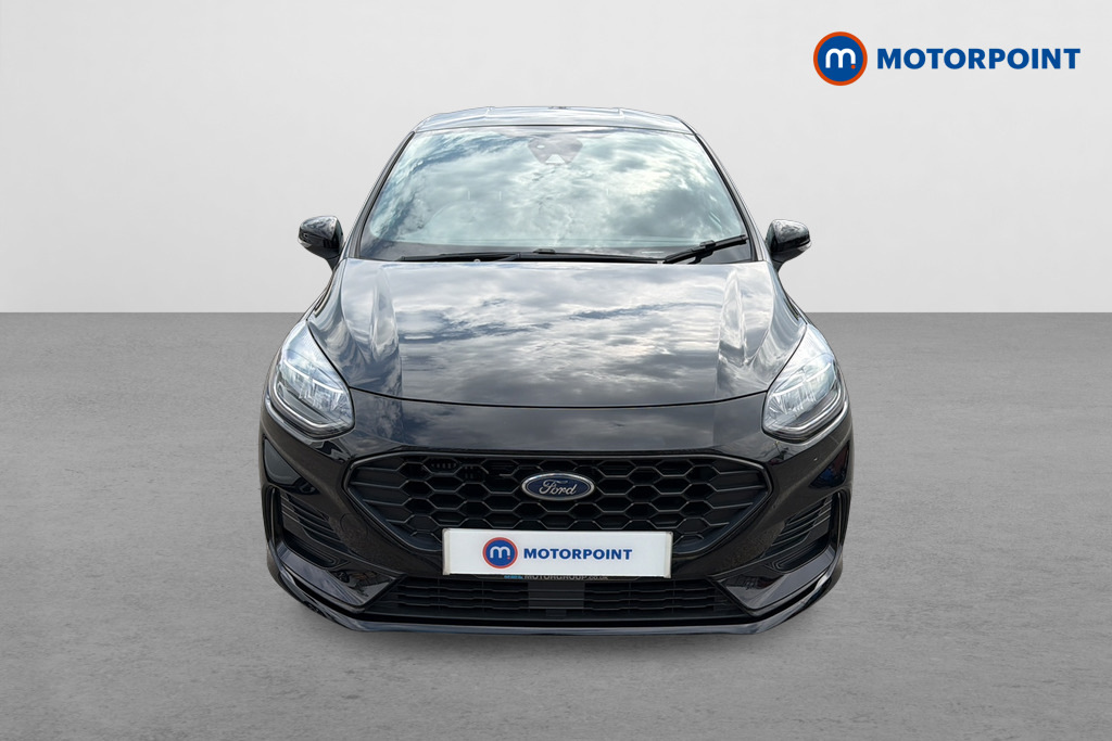 Ford Fiesta 1.0 Ecoboost St-line PK23BYO Black #2