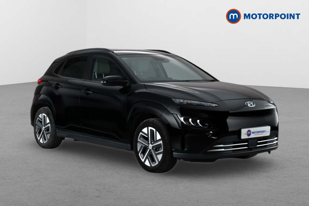 Hyundai Kona 150Kw Ultimate 64Kwh Black