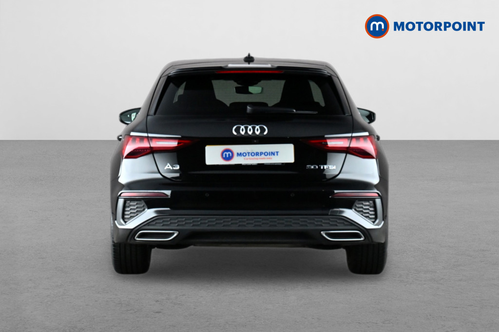 Audi A3 30 Tfsi S Line S Tronic MT23NUC Black #6
