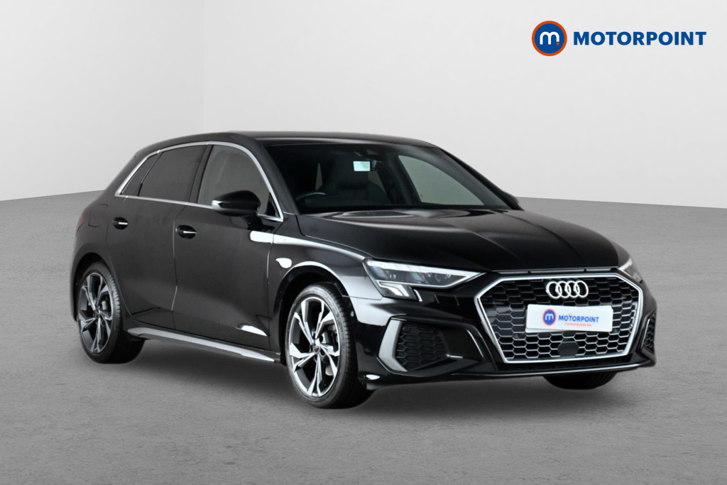 Audi A3 30 Tfsi S Line S Tronic MT23NUC Black