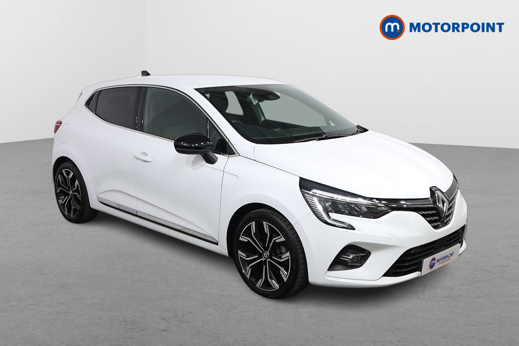 Renault Clio 1.6 E-tech Full Hybrid 145 Techno White