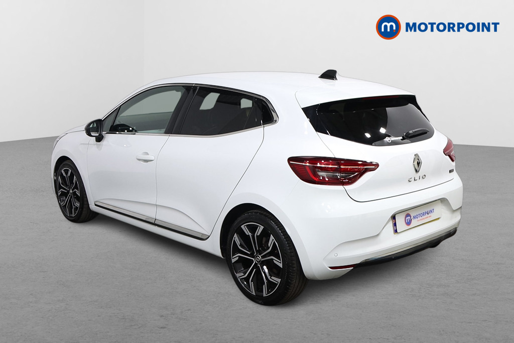 Renault Clio 1.6 E-tech Full Hybrid 145 Techno EA23KGV White #5