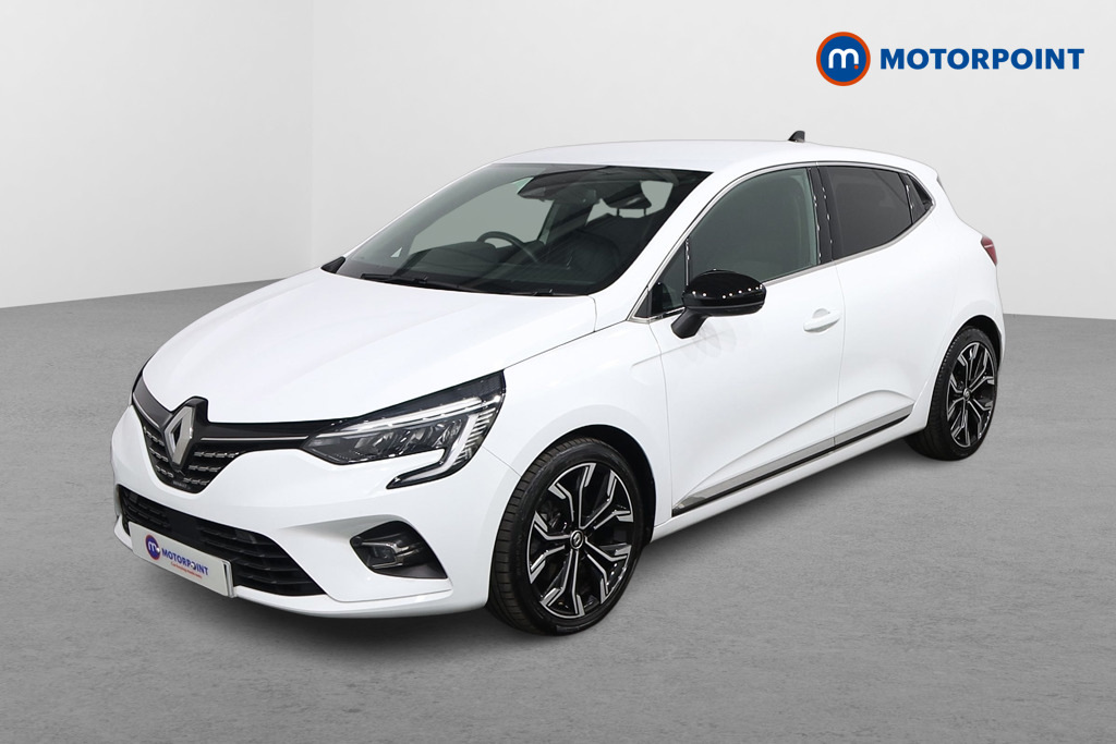 Renault Clio 1.6 E-tech Full Hybrid 145 Techno EA23KGV White #3