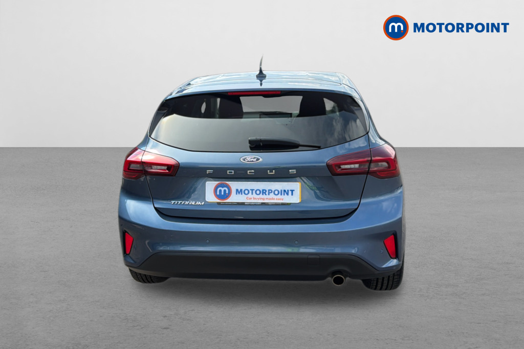 Ford Focus 1.0 Ecoboost Titanium X LA23XMW Blue #6