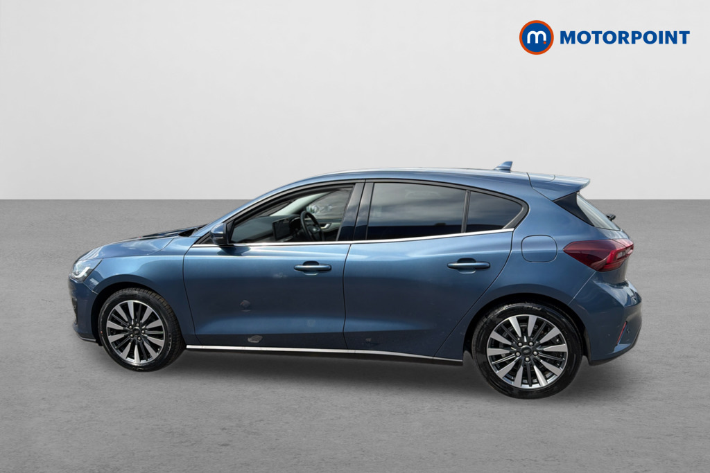 Ford Focus 1.0 Ecoboost Titanium X LA23XMW Blue #4