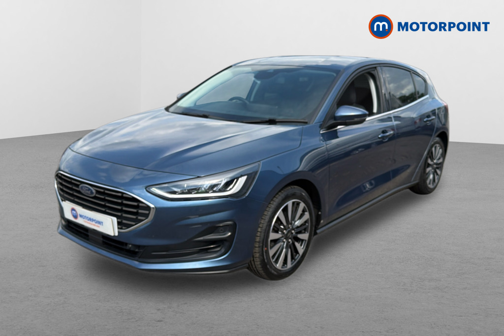 Ford Focus 1.0 Ecoboost Titanium X LA23XMW Blue #3