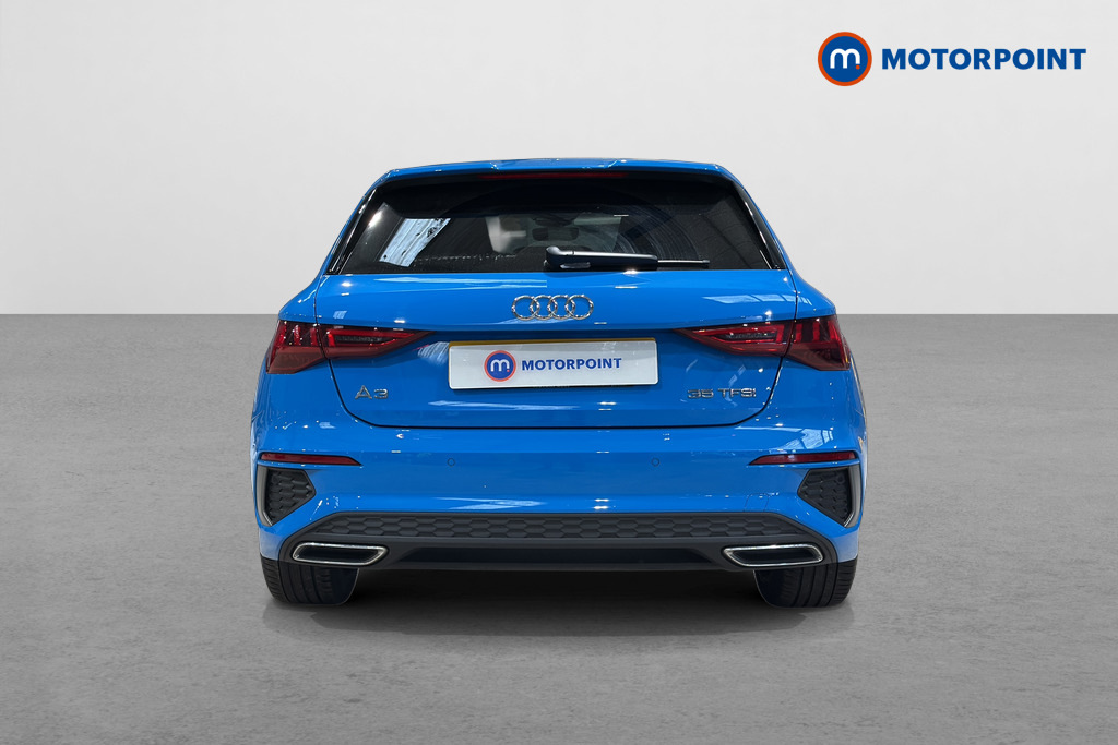 Audi A3 35 Tfsi S Line SR23OFC Blue #5