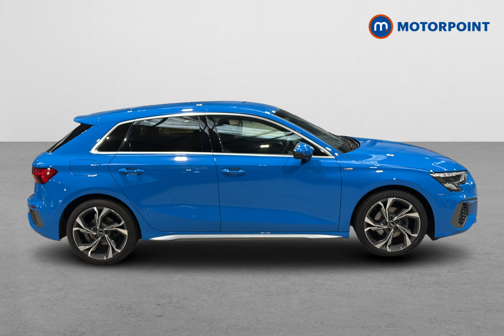 Audi A3 35 Tfsi S Line SR23OFC Blue #3