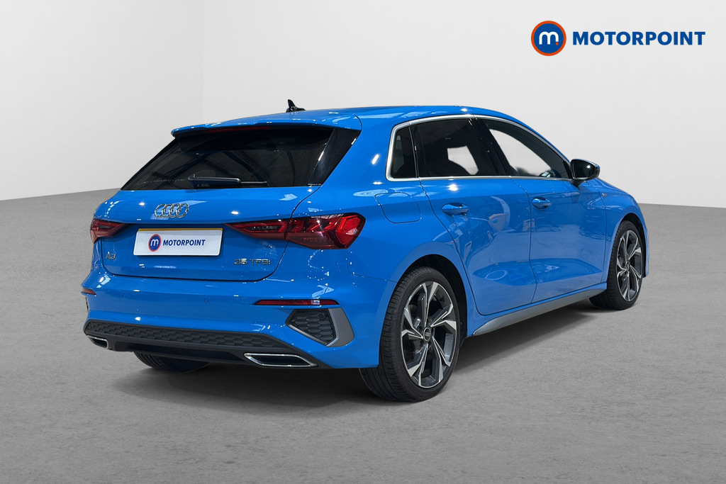 Audi A3 35 Tfsi S Line SR23OFC Blue #4