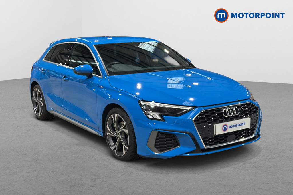 Audi A3 35 Tfsi S Line Blue
