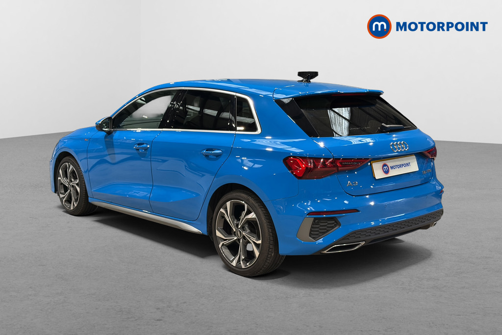Audi A3 35 Tfsi S Line SR23OFC Blue #6