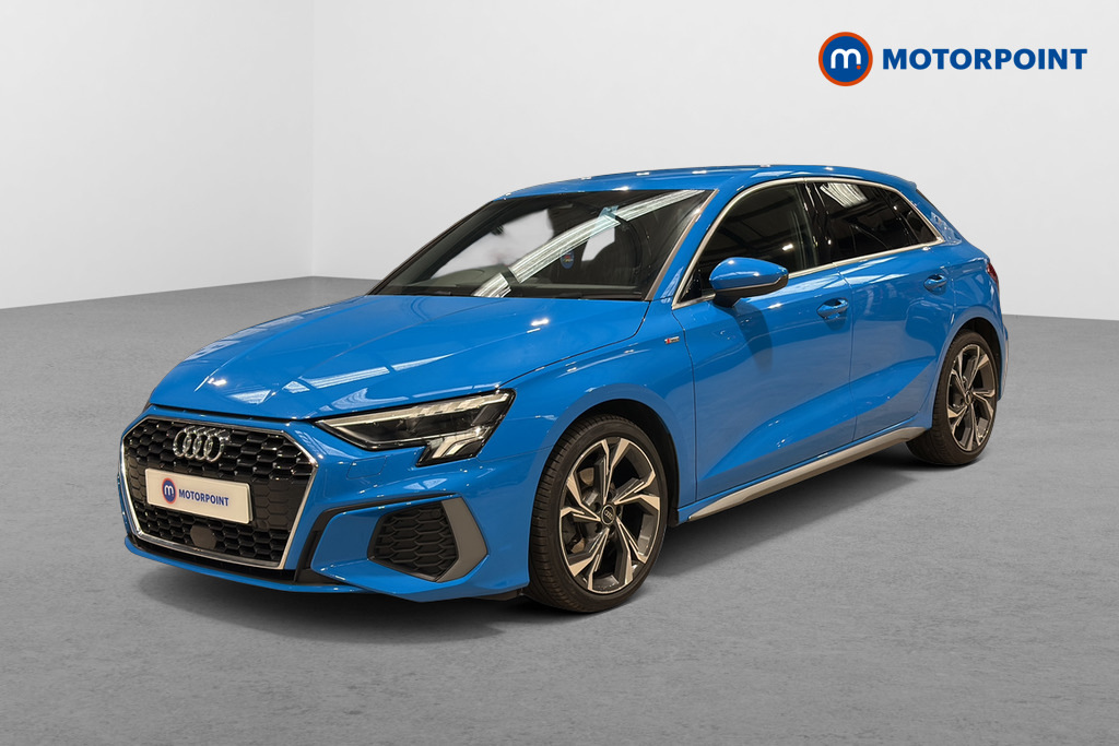 Audi A3 35 Tfsi S Line SR23OFC Blue #2