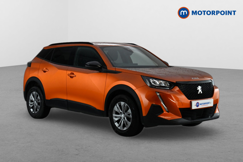 Peugeot 2008 1.2 Puretech Active Premium-plus Orange