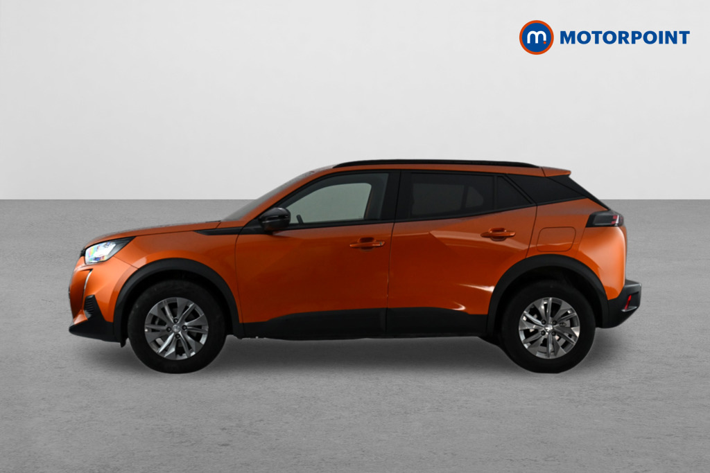 Peugeot 2008 1.2 Puretech Active Premium-plus GL23XLM Orange #4
