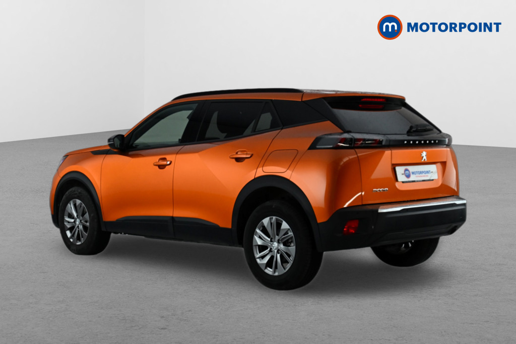 Peugeot 2008 1.2 Puretech Active Premium-plus GL23XLM Orange #5