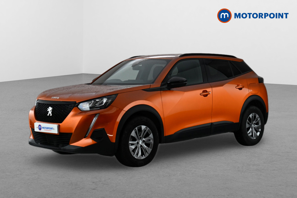 Peugeot 2008 1.2 Puretech Active Premium-plus GL23XLM Orange #3