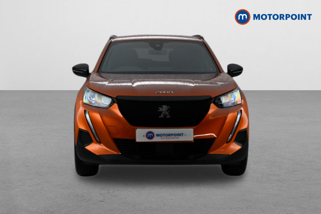 Peugeot 2008 1.2 Puretech Active Premium-plus GL23XLM Orange #2