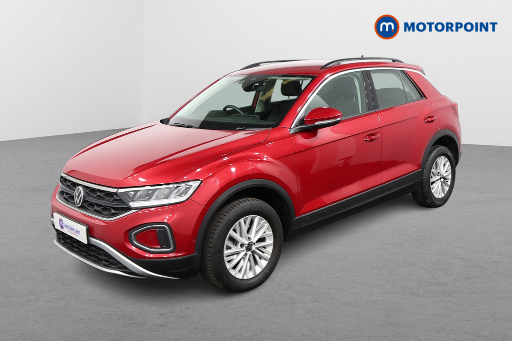 Volkswagen T-Roc 1.5 Tsi Life Dsg HK23RMX Red #3