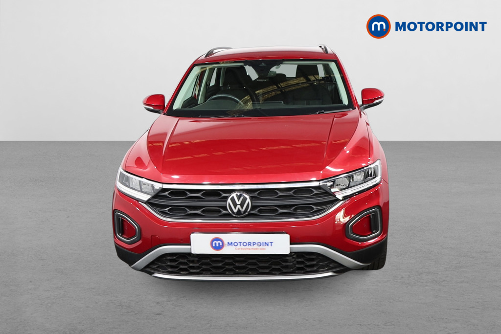 Volkswagen T-Roc 1.5 Tsi Life Dsg HK23RMX Red #2