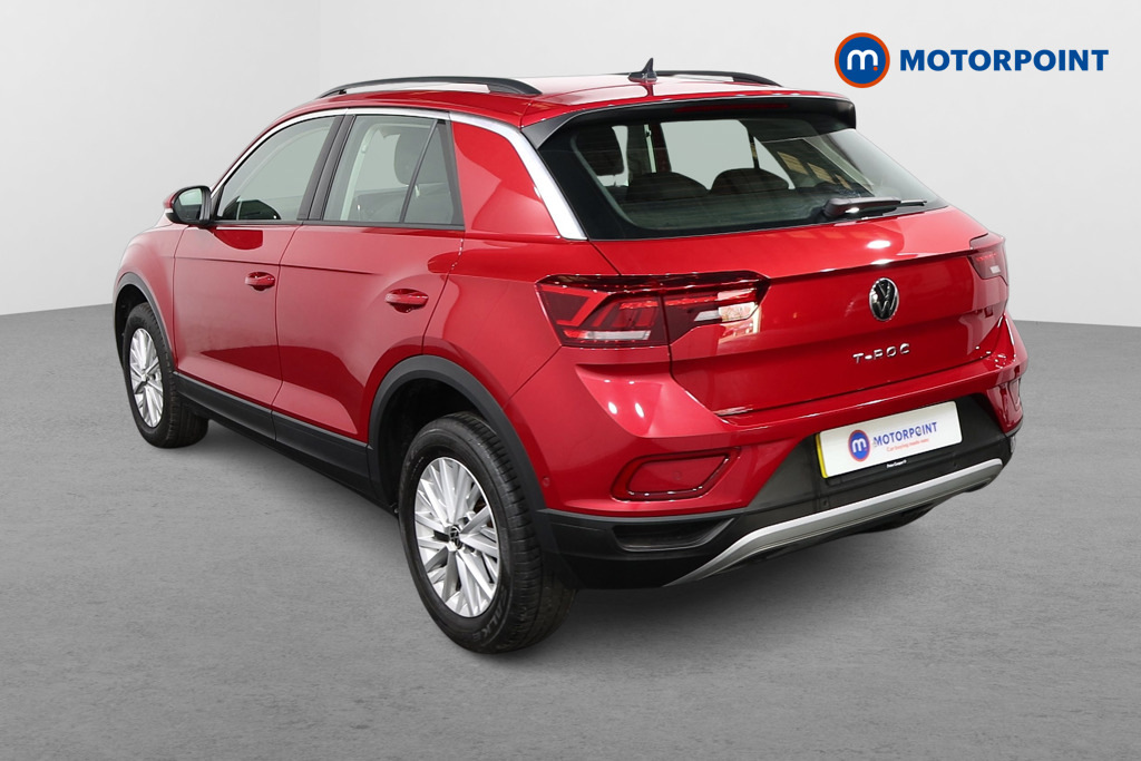 Volkswagen T-Roc 1.5 Tsi Life Dsg HK23RMX Red #5