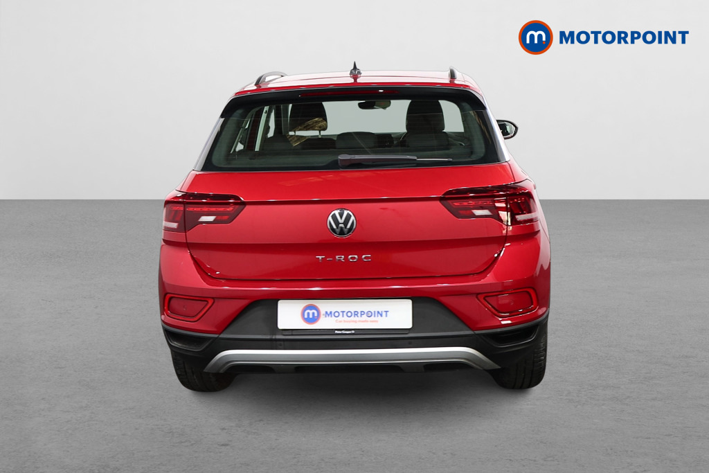 Volkswagen T-Roc 1.5 Tsi Life Dsg HK23RMX Red #6