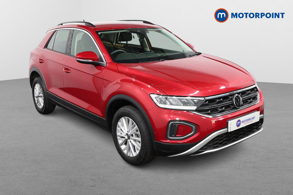 Volkswagen T-Roc 1.5 Tsi Life Dsg Red