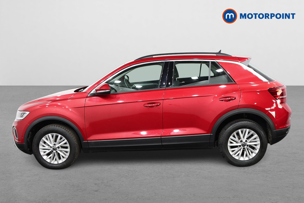 Volkswagen T-Roc 1.5 Tsi Life Dsg HK23RMX Red #4