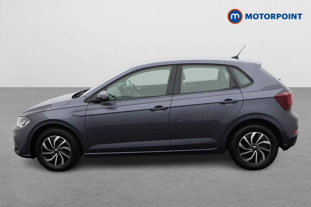 Volkswagen Polo 1.0 Tsi Life Dsg DY23SSO Grey #4
