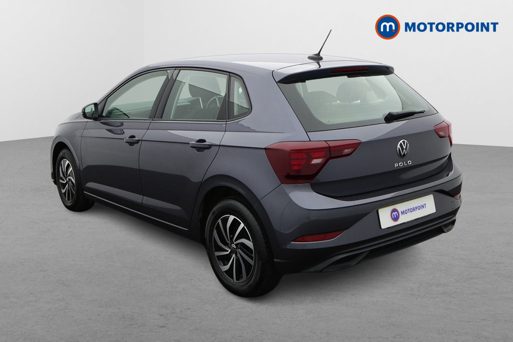 Volkswagen Polo 1.0 Tsi Life Dsg DY23SSO Grey #5