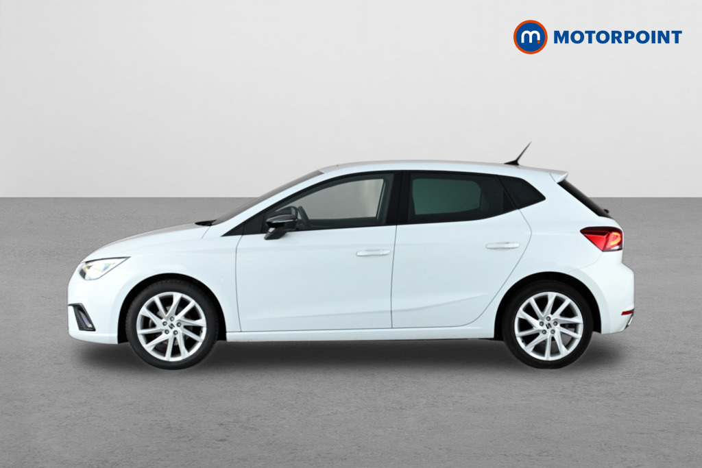 Seat Ibiza 1.0 Tsi 110 Fr NG23VRK White #4