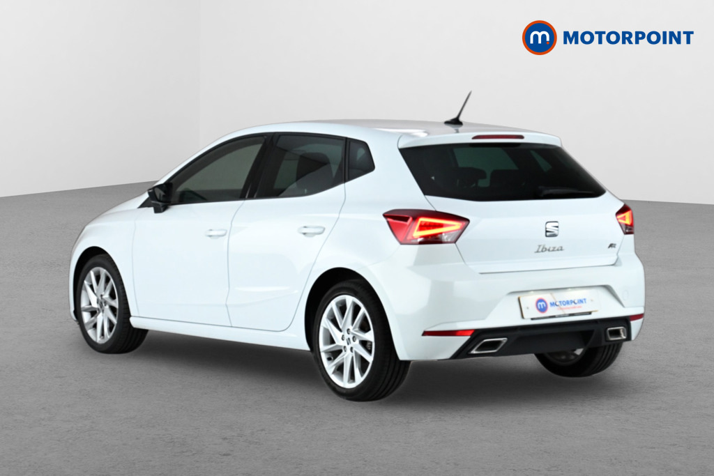 Seat Ibiza 1.0 Tsi 110 Fr NG23VRK White #5