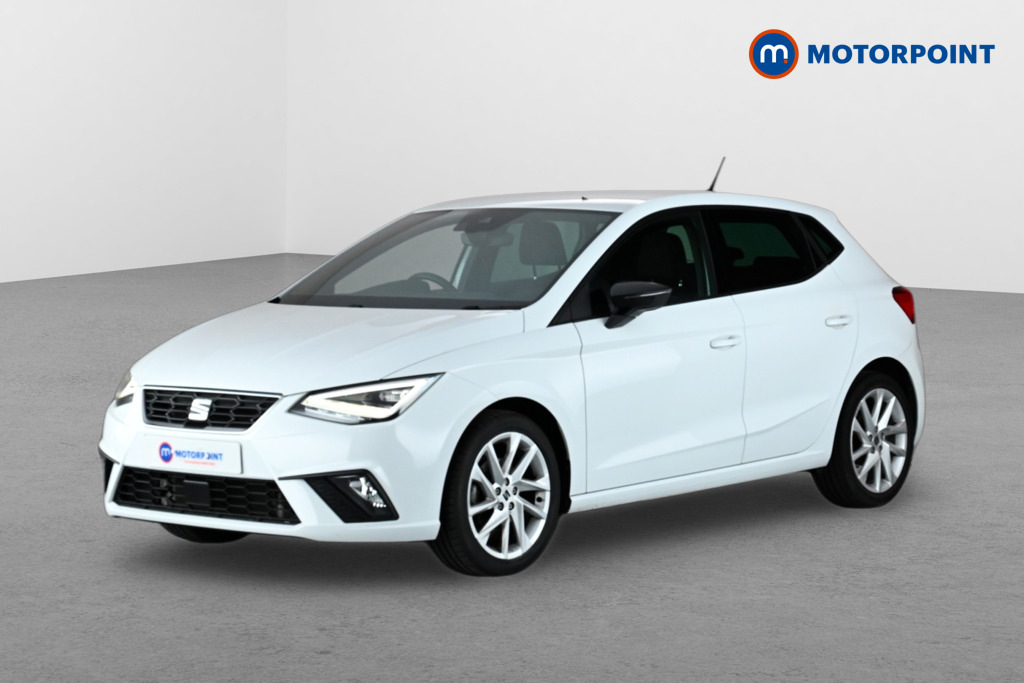 Seat Ibiza 1.0 Tsi 110 Fr NG23VRK White #3