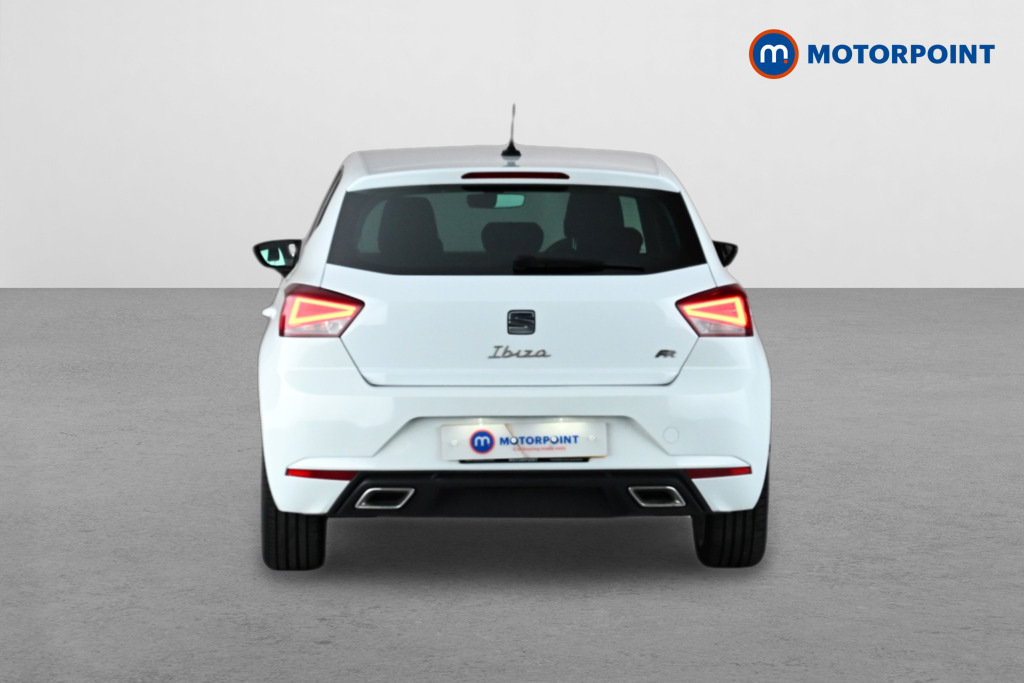 Seat Ibiza 1.0 Tsi 110 Fr NG23VRK White #6