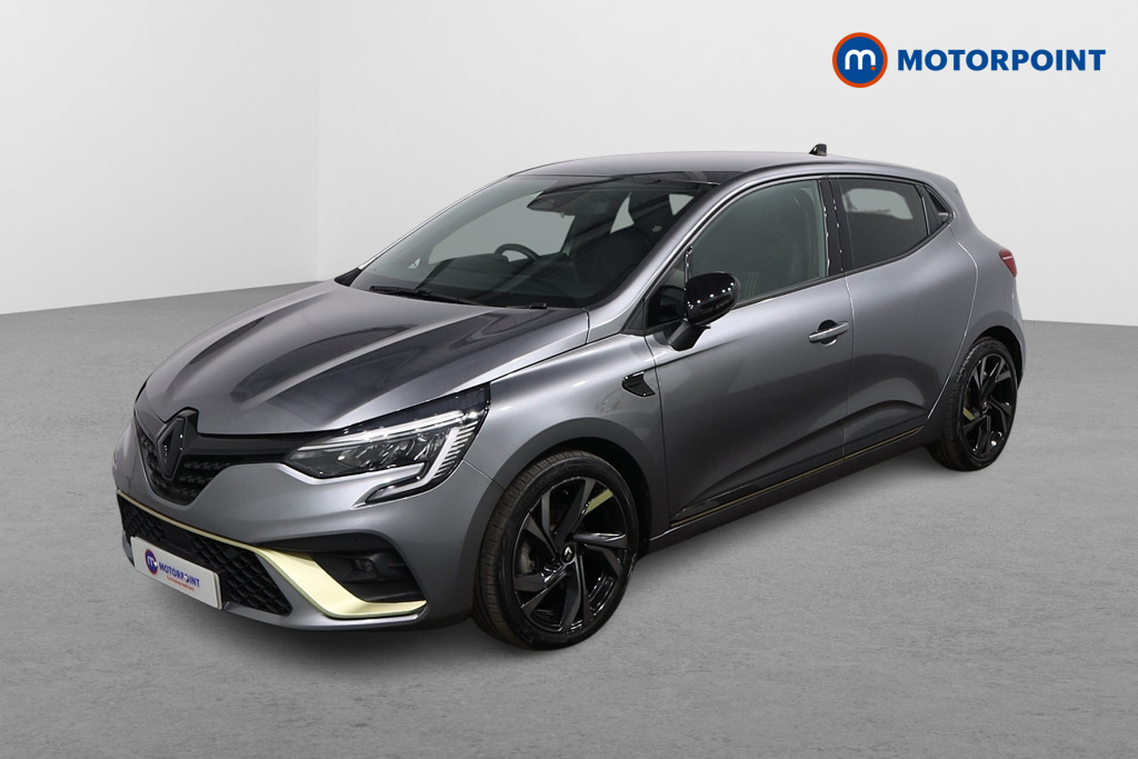 Renault Clio 1.6 E-tech Full Hybrid 145 Engineered YM23UKA Grey #3