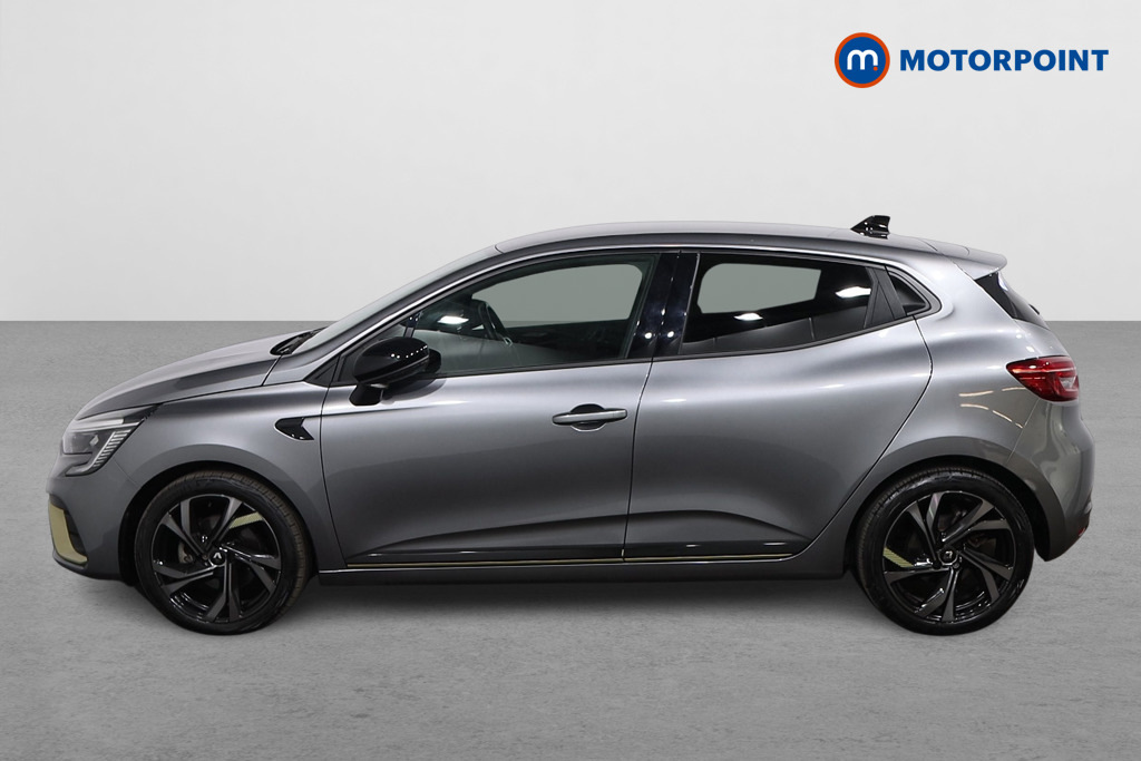 Renault Clio 1.6 E-tech Full Hybrid 145 Engineered YM23UKA Grey #4
