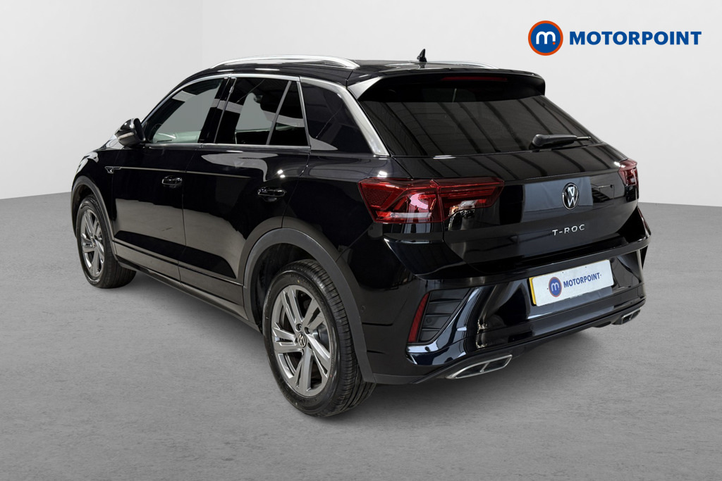 Volkswagen T-Roc 1.5 Tsi R-line Dsg RA23KCV Black #5
