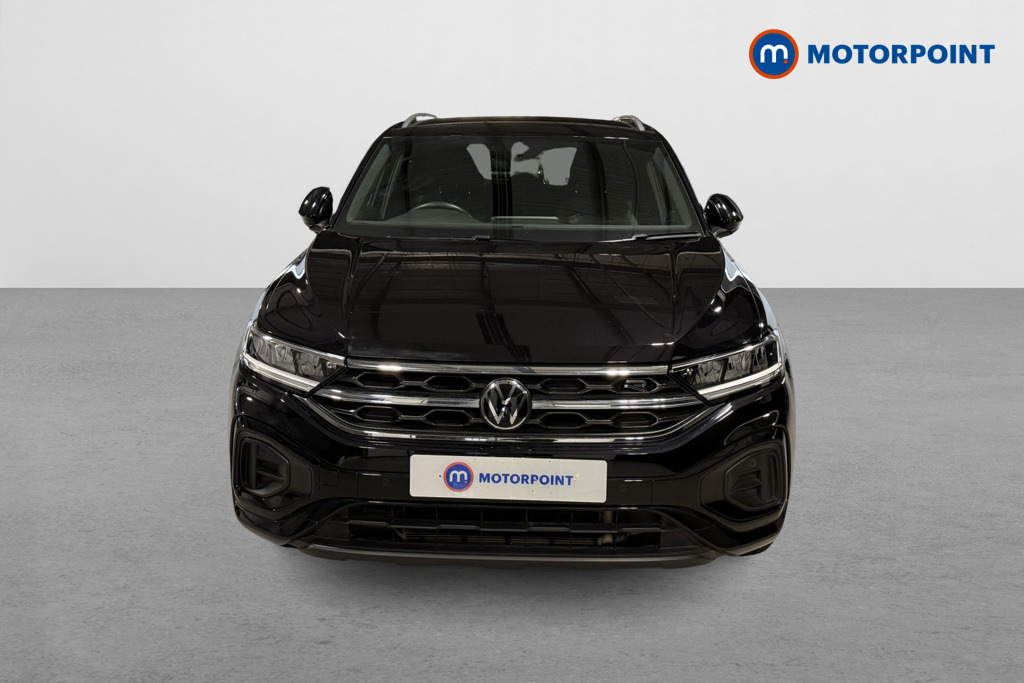 Volkswagen T-Roc 1.5 Tsi R-line Dsg RA23KCV Black #2