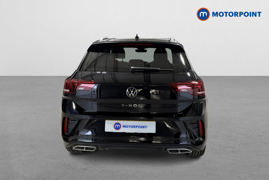 Volkswagen T-Roc 1.5 Tsi R-line Dsg RA23KCV Black #6