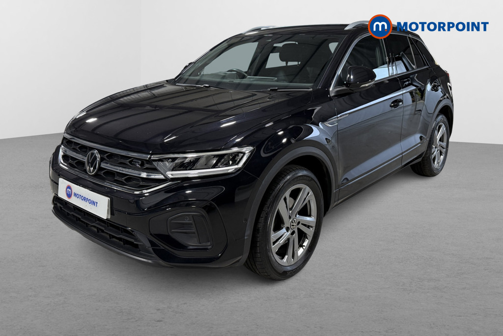 Volkswagen T-Roc 1.5 Tsi R-line Dsg RA23KCV Black #3