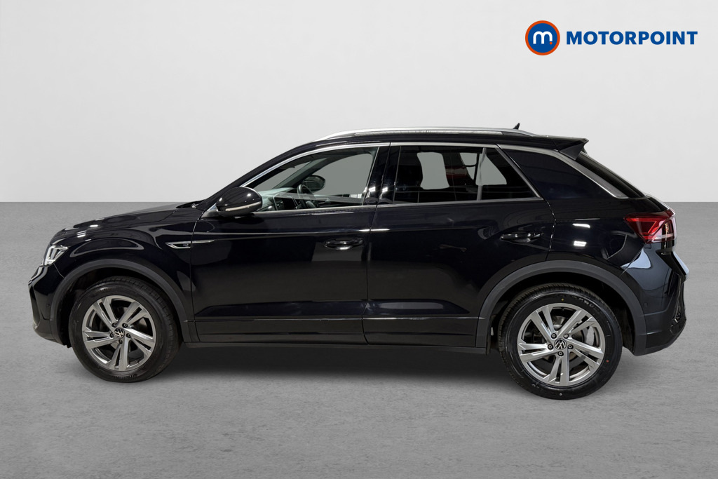Volkswagen T-Roc 1.5 Tsi R-line Dsg RA23KCV Black #4
