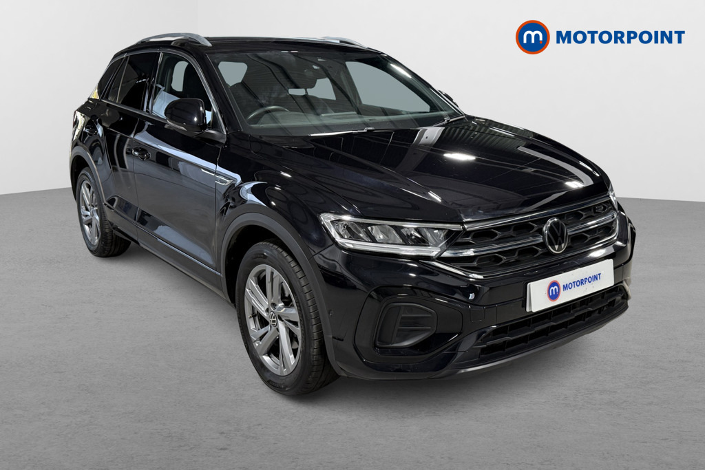 Volkswagen T-Roc 1.5 Tsi R-line Dsg Black