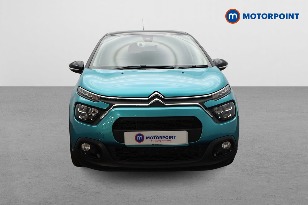 Citroen C3 1.2 Puretech 110 Shine Plus ME23XWO Blue #2