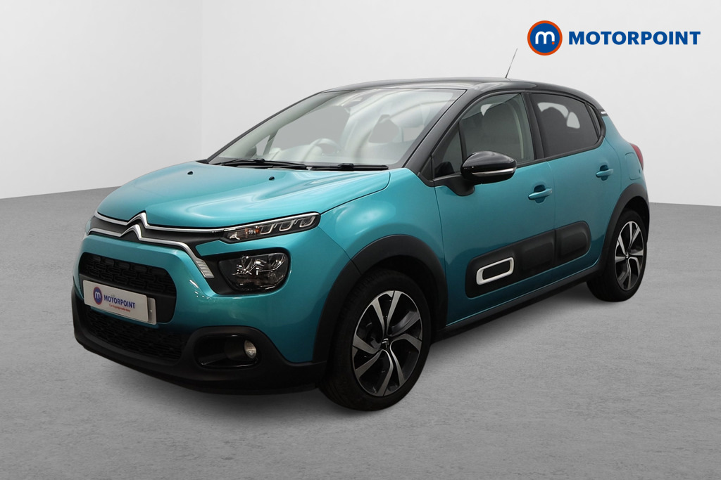 Citroen C3 1.2 Puretech 110 Shine Plus ME23XWO Blue #3