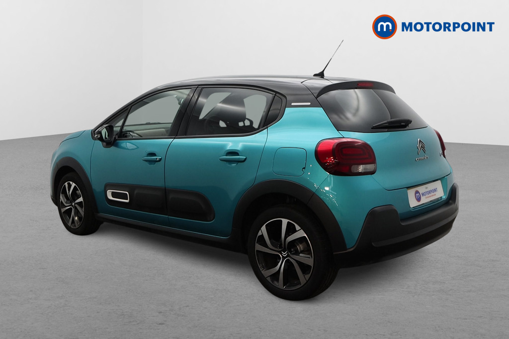 Citroen C3 1.2 Puretech 110 Shine Plus ME23XWO Blue #5