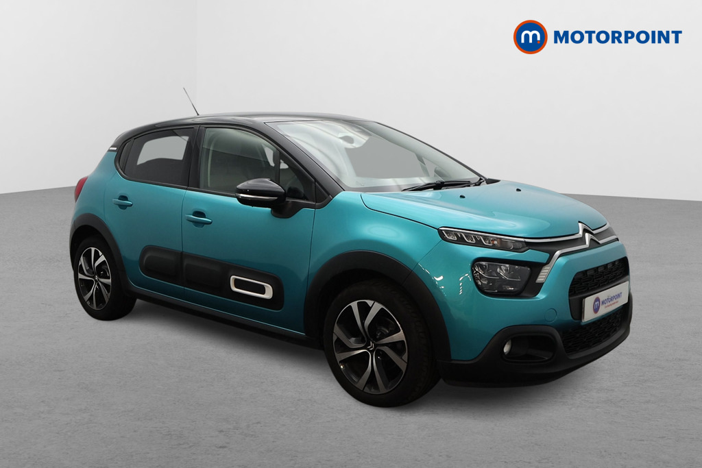 Citroen C3 1.2 Puretech 110 Shine Plus Blue