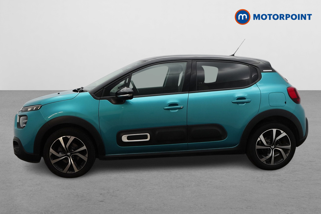 Citroen C3 1.2 Puretech 110 Shine Plus ME23XWO Blue #4