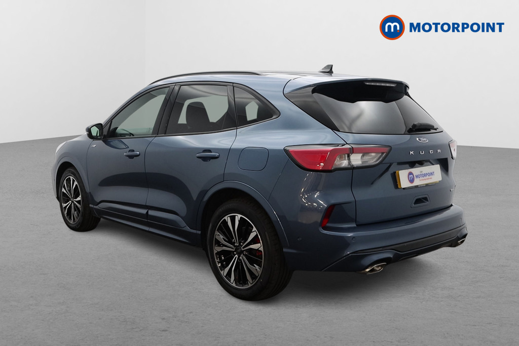 Ford Kuga 2.5 Fhev St-line X Edition Cvt EK73CKN Blue #5