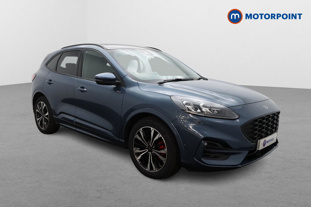 Ford Kuga 2.5 Fhev St-line X Edition Cvt Blue