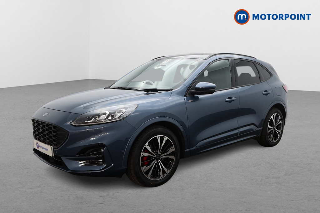 Ford Kuga 2.5 Fhev St-line X Edition Cvt EK73CKN Blue #3